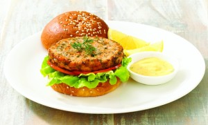 Tassal takes a leap into the burger category
